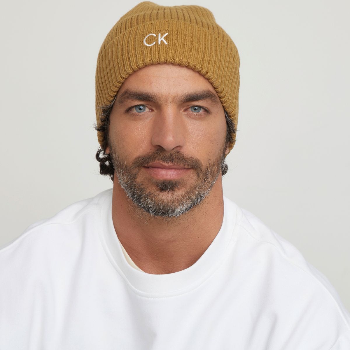 CALVIN KLEIN - Gorro Algodón Hombre Calvin Klein