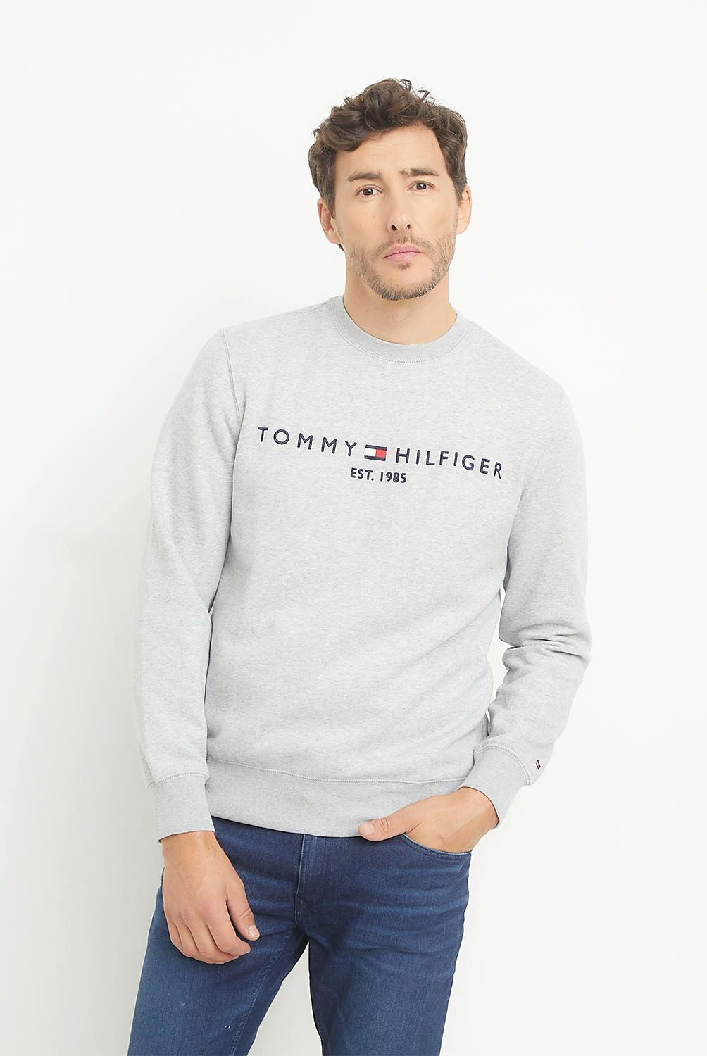 TOMMY HILFIGER - Polerón Cuello Redondo Hombre Tommy Hilfiger
