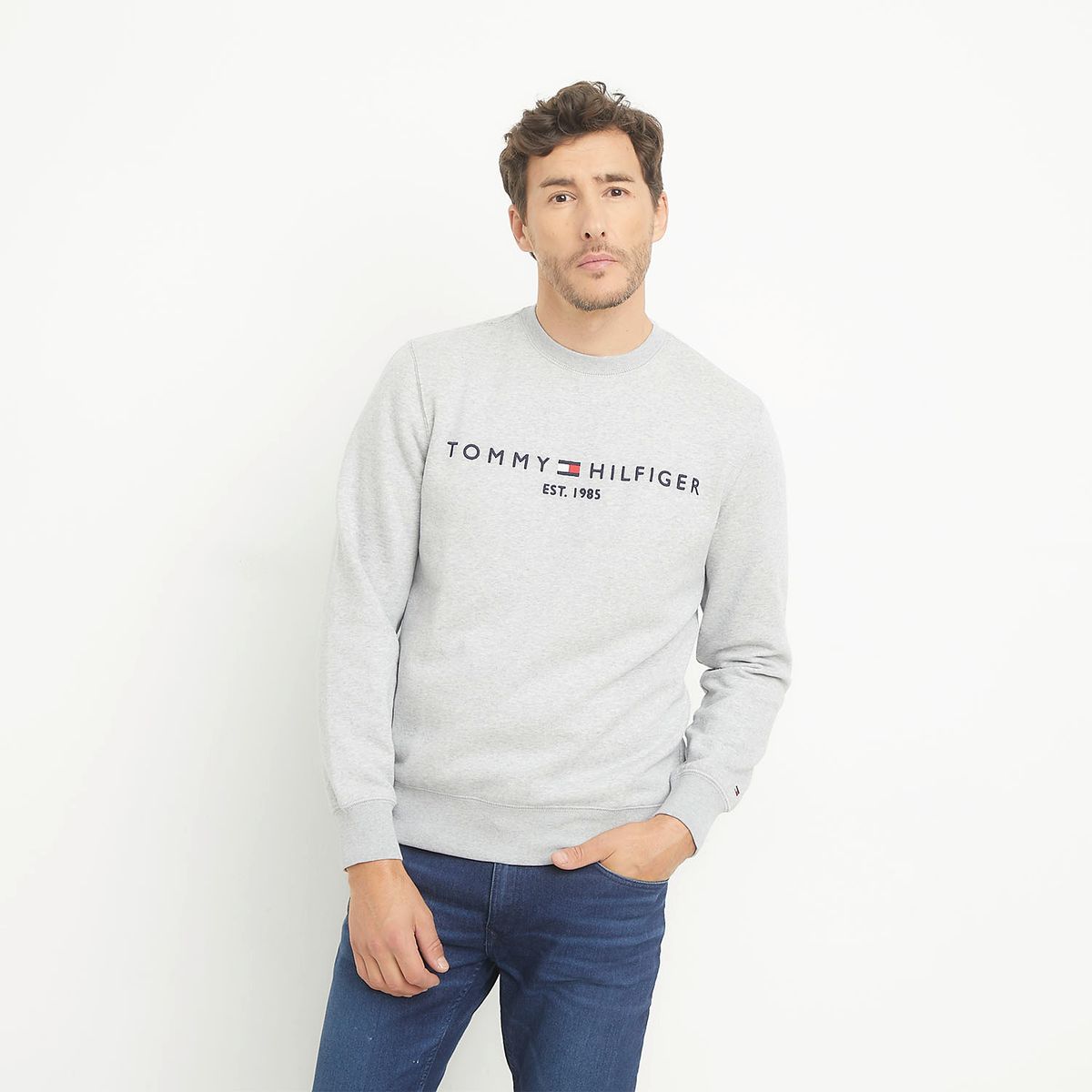 TOMMY HILFIGER - Polerón Cuello Redondo Hombre Tommy Hilfiger