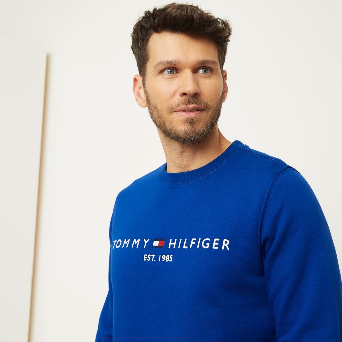 TOMMY HILFIGER - Polerón Cuello Redondo Hombre Tommy Hilfiger