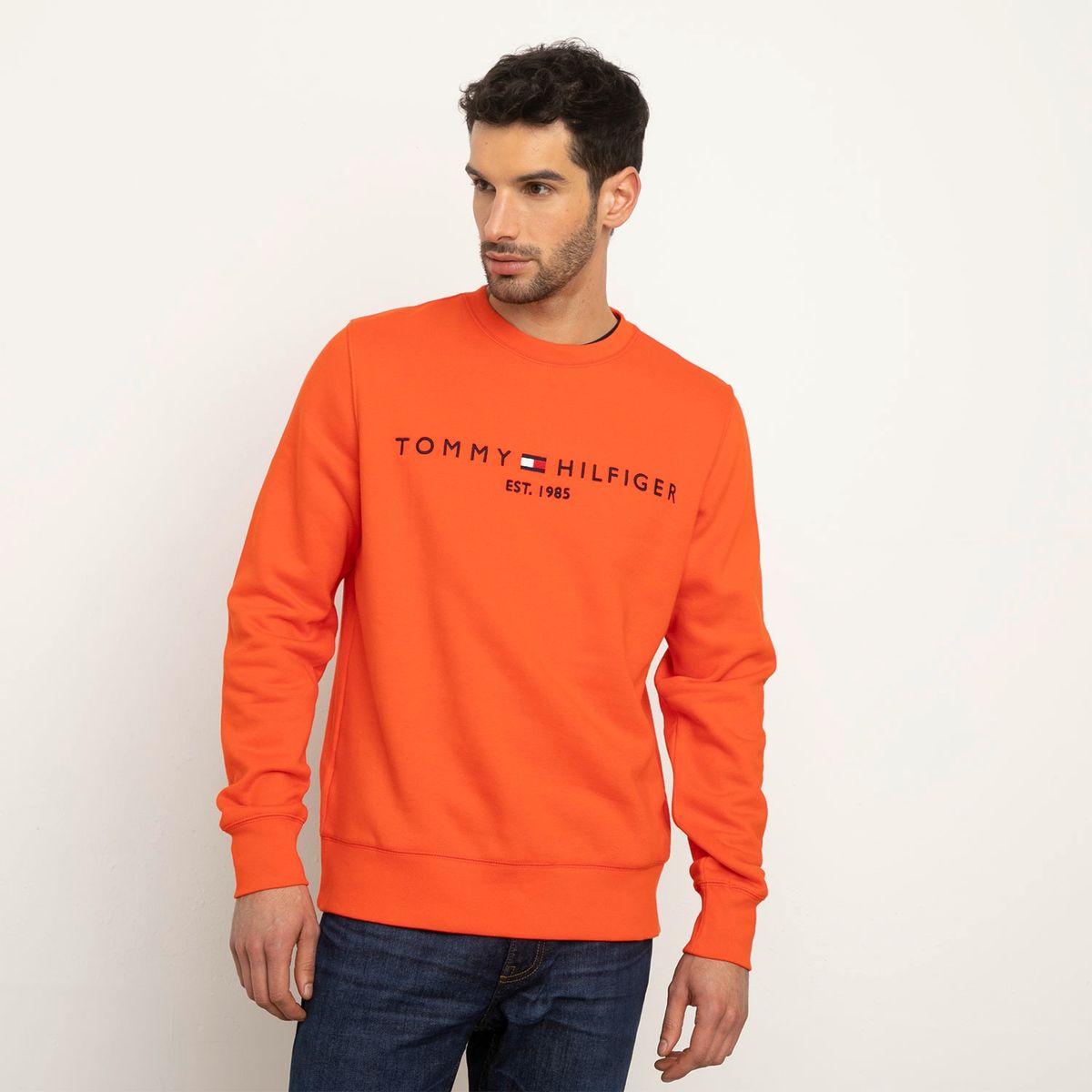 TOMMY HILFIGER - Polerón Cuello Redondo Hombre Tommy Hilfiger