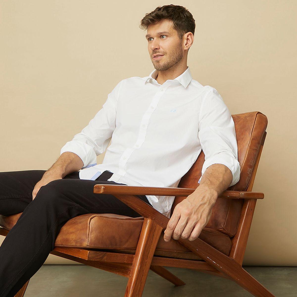 LA MARTINA - Camisa Algodón Slim Fit Hombre La Martina