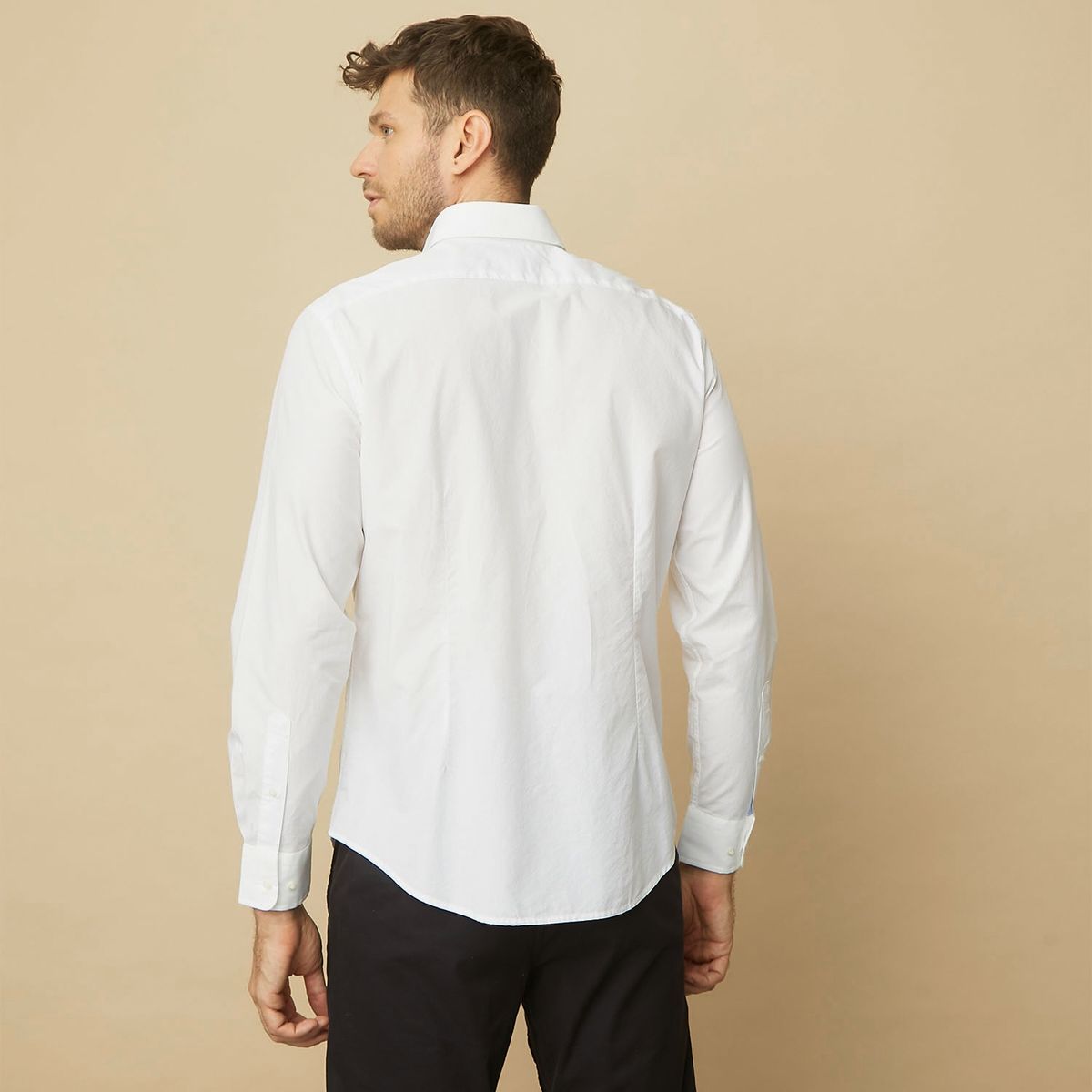 LA MARTINA - Camisa Algodón Slim Fit Hombre La Martina