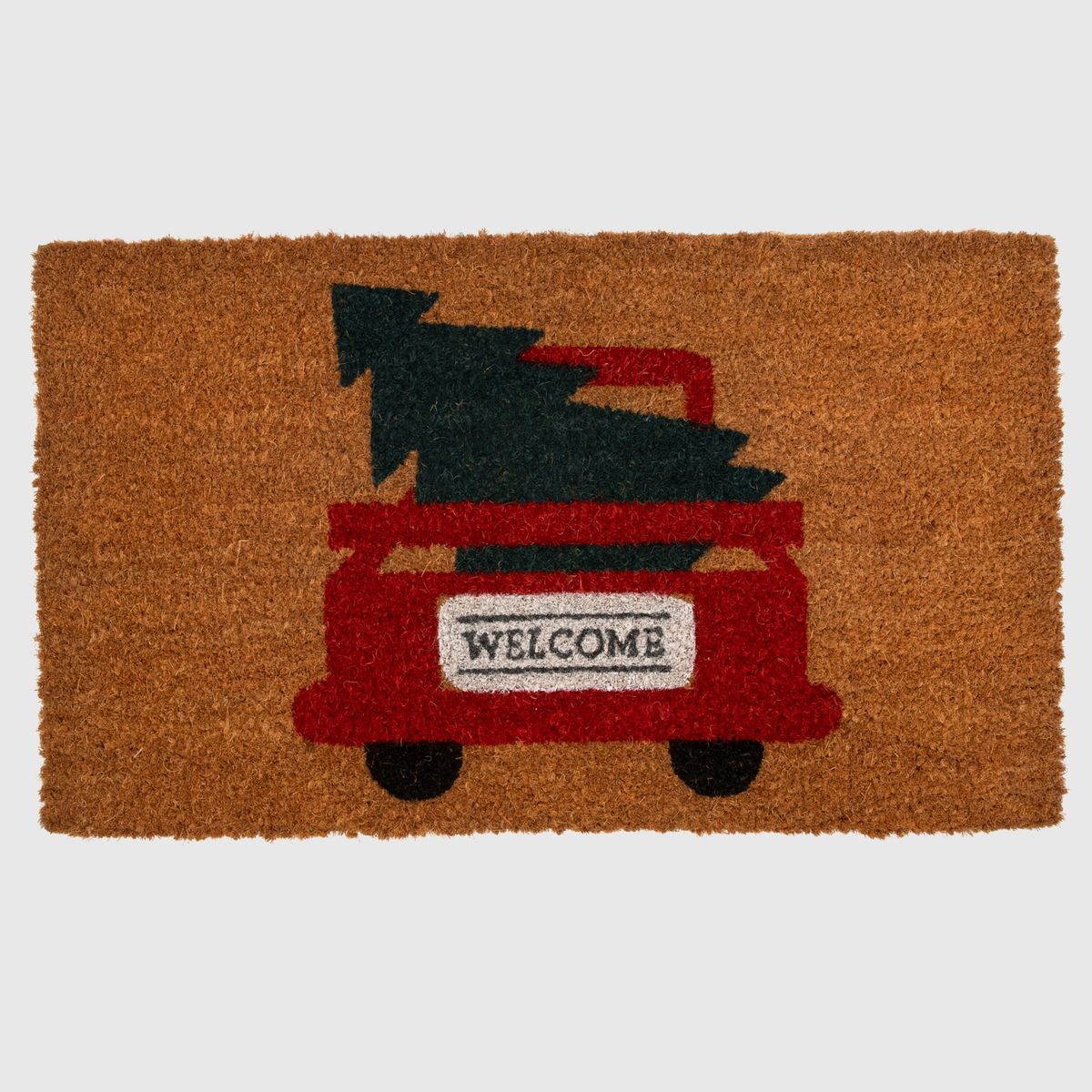 MICA - Alfombra Felpudo Mica Navideño 40x70 cm