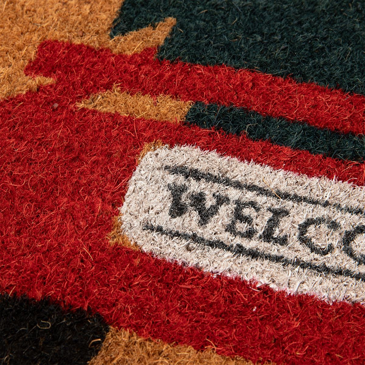 MICA - Alfombra Felpudo Mica Navideño 40x70 cm