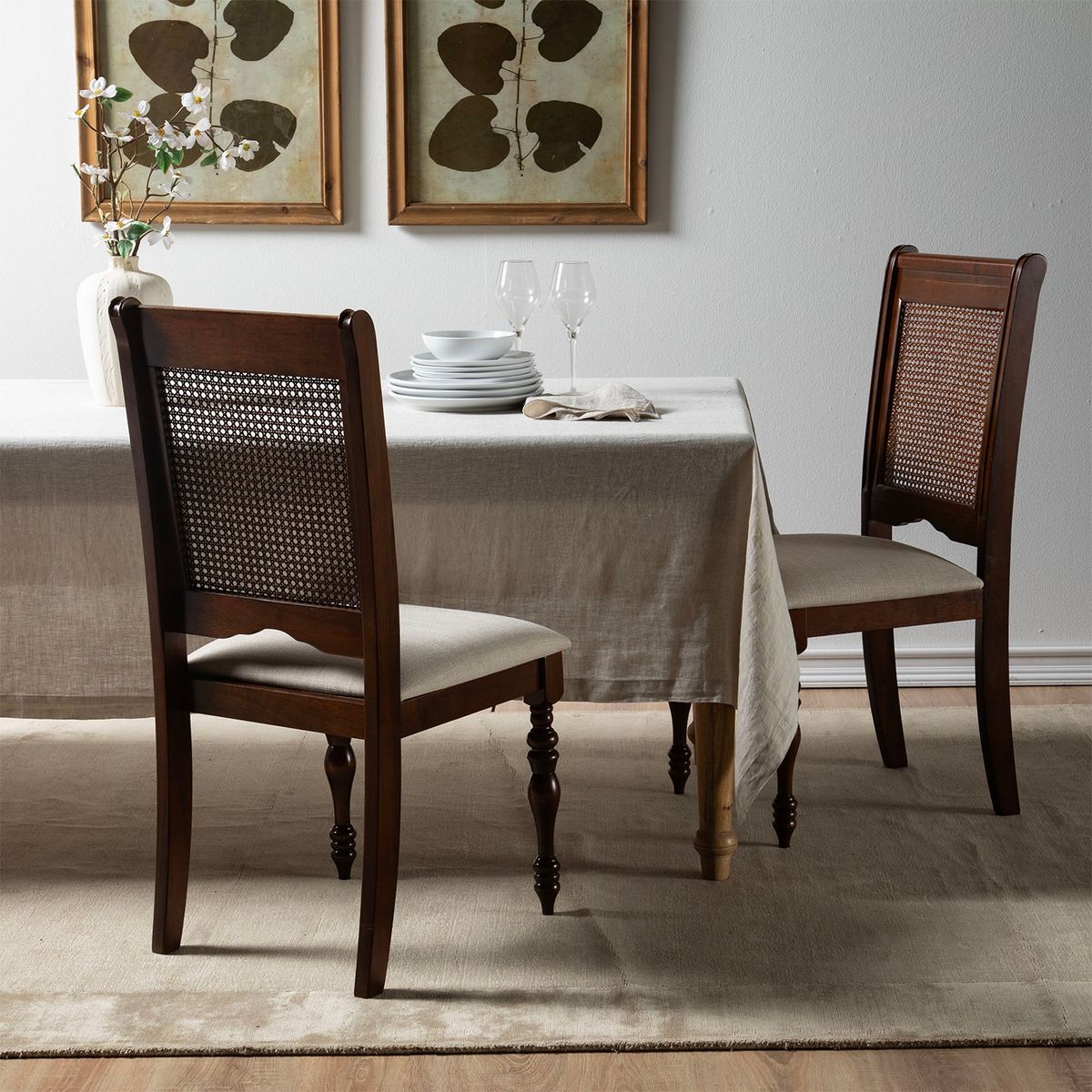 ROBERTA ALLEN - Par De Sillas Comedor Eminence Roberta Allen