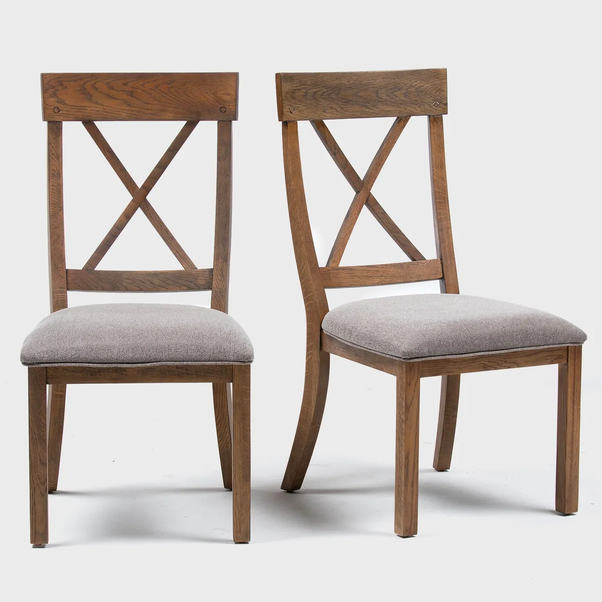 ROBERTA ALLEN - Par de Sillas Comedor Windville Cruz Roberta Allen