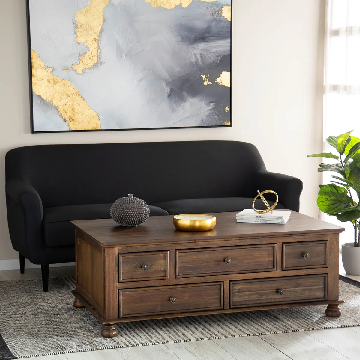 ROBERTA ALLEN - MESA DE CENTRO PORTER