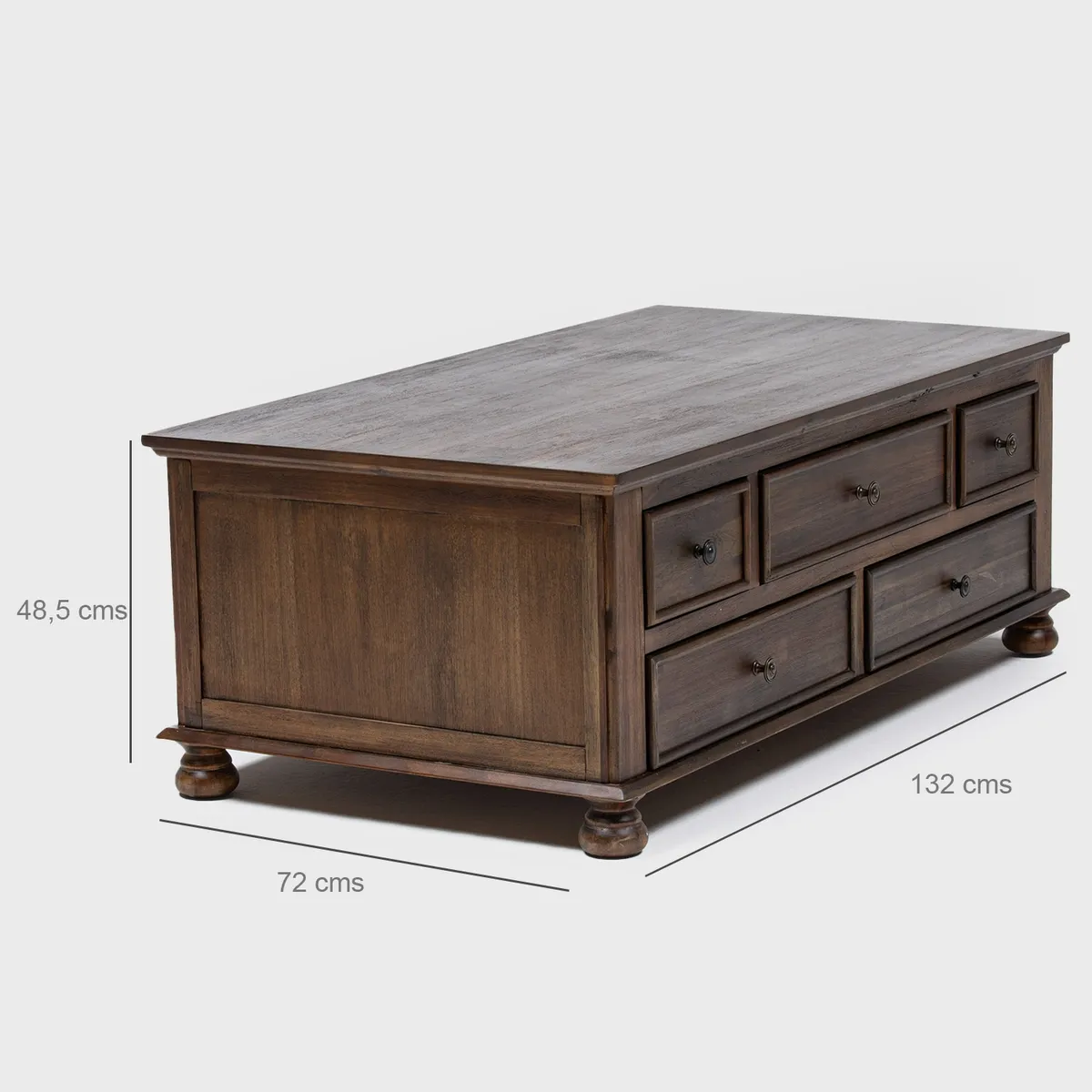 ROBERTA ALLEN - MESA DE CENTRO PORTER