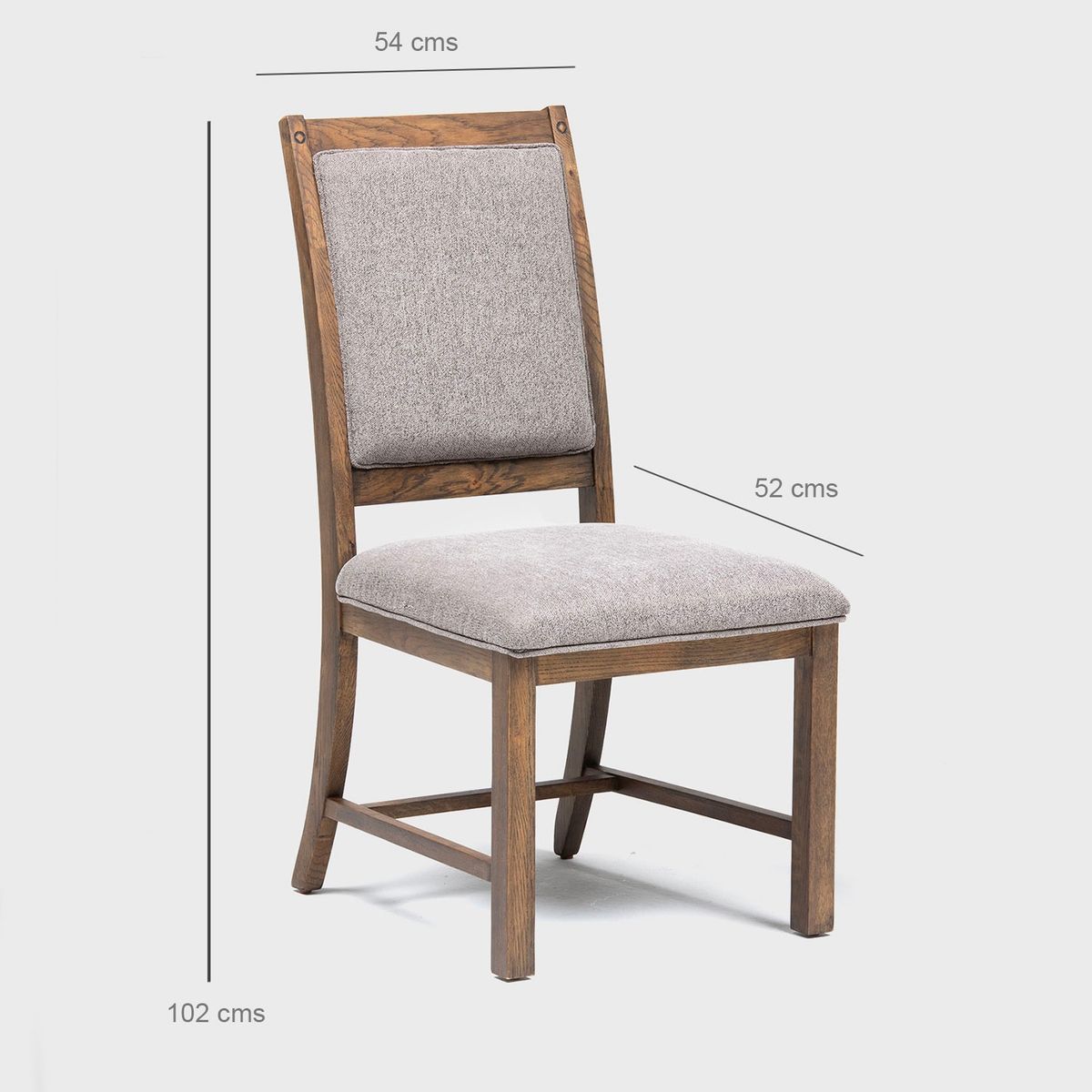 ROBERTA ALLEN - Par Sillas Comedor Windville Tapizadas Roberta Allen