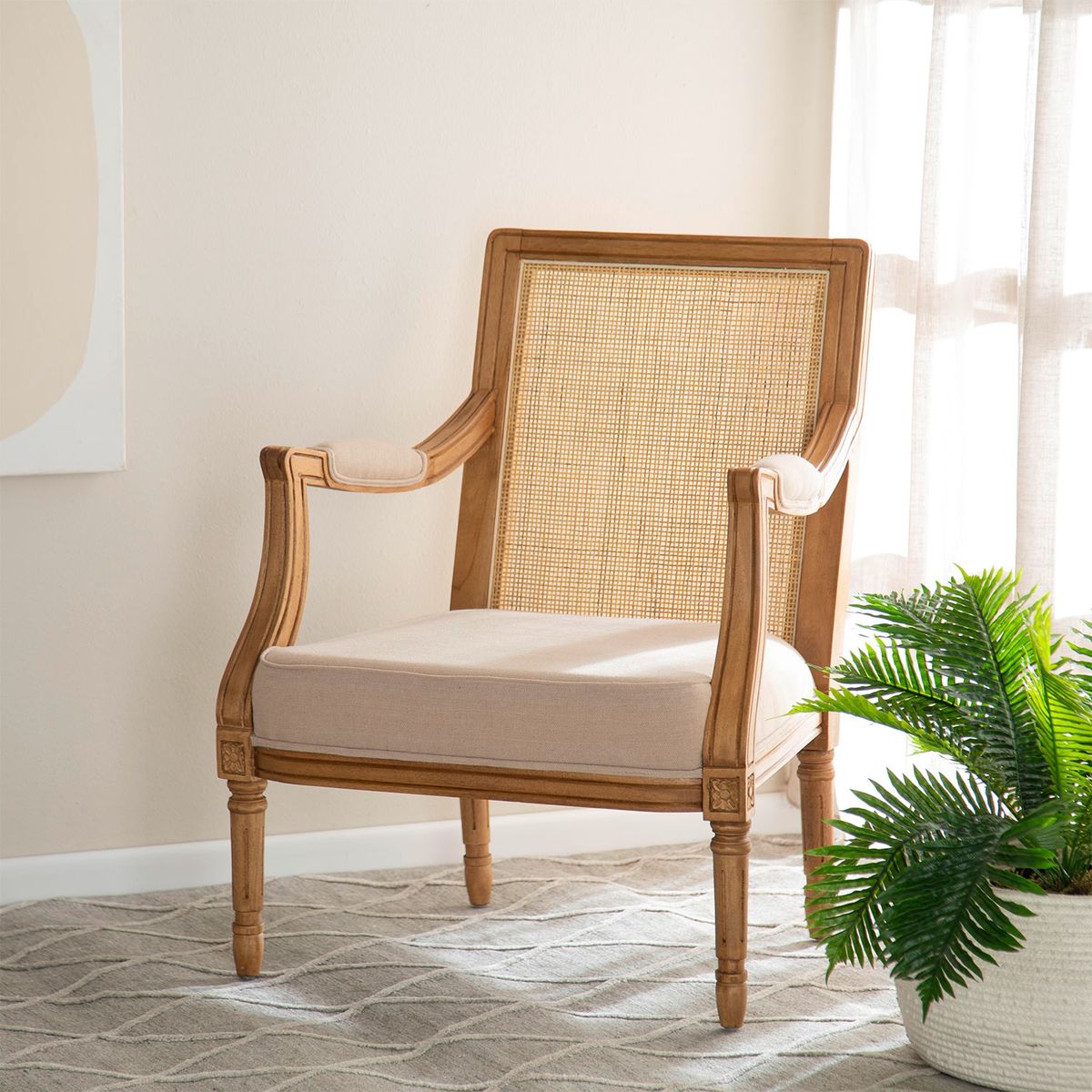 ROBERTA ALLEN - POLTRONA BEATRIZ NATURAL