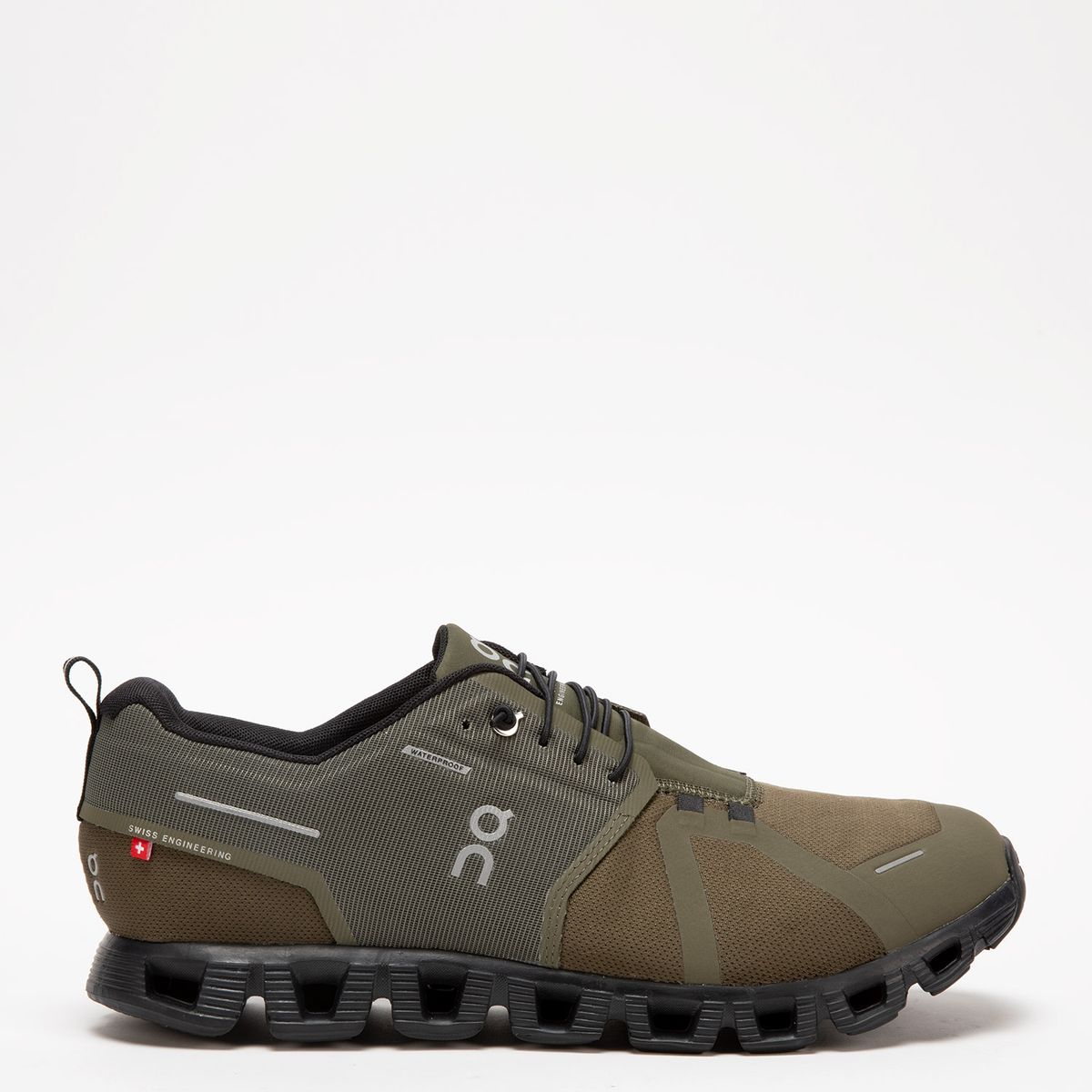 ON - Cloud 5 Waterproof Zapatilla Urbana Hombre Verde On