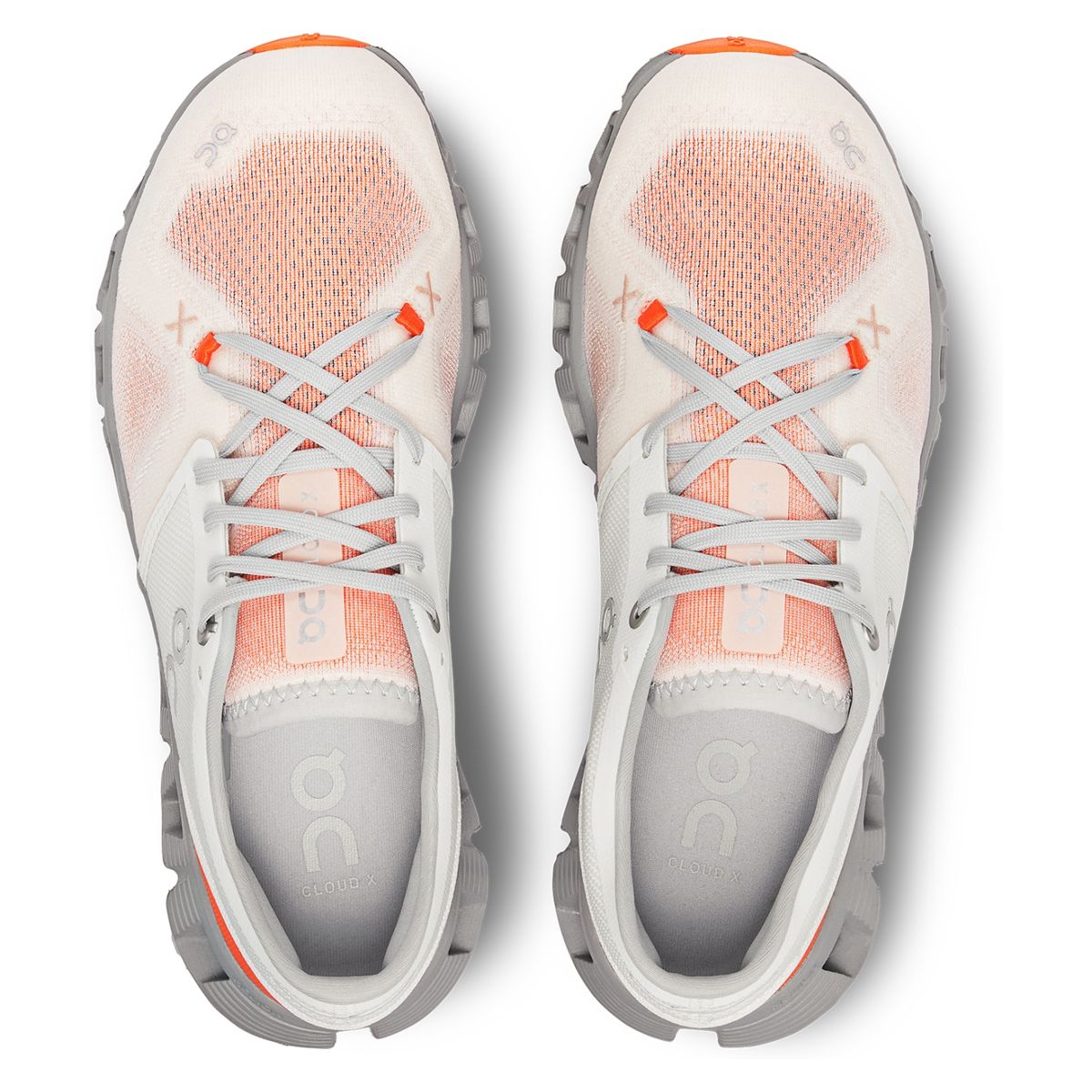 ON - Cloud X Zapatilla Running Mujer Azul On