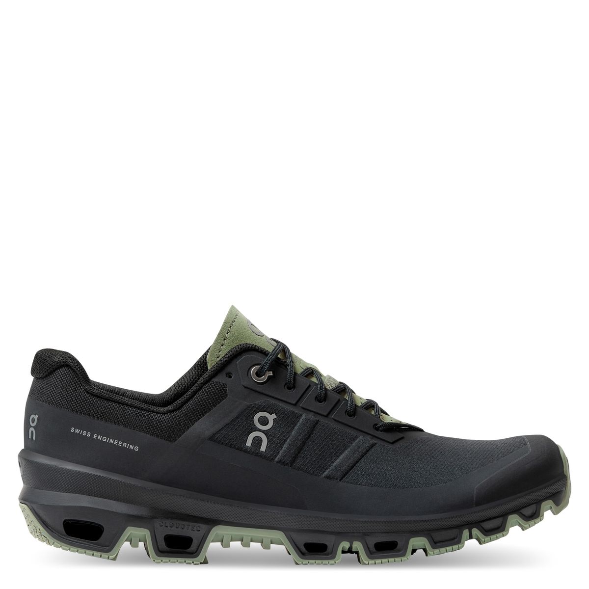 ON - Cloudventure Zapatilla Outdoor Hombre Negro On