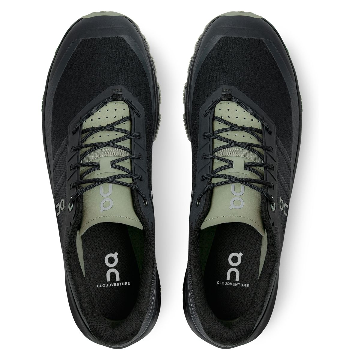 ON - Cloudventure Zapatilla Outdoor Hombre Negro On