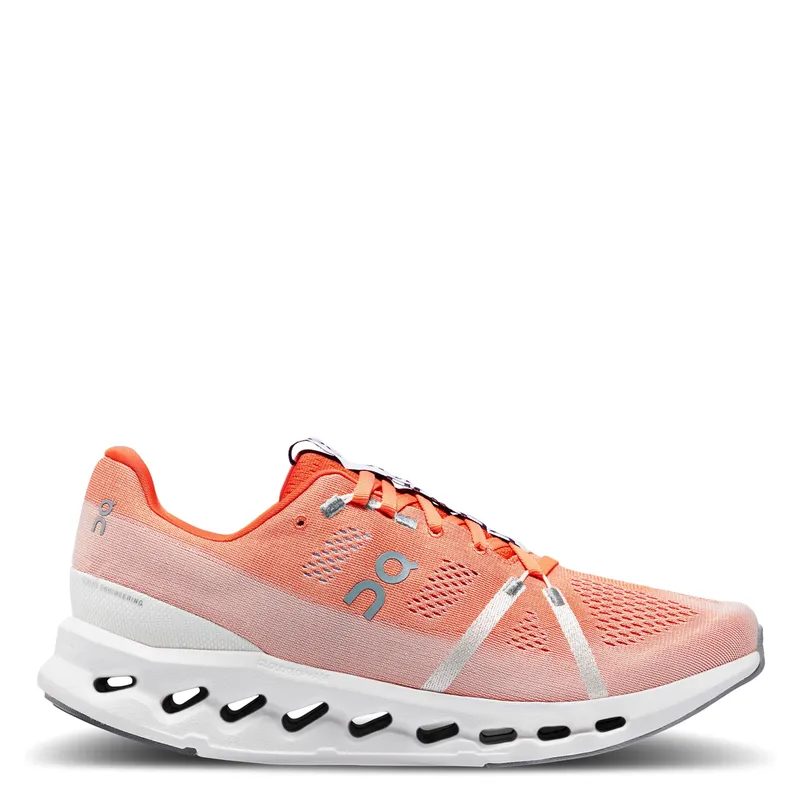 ON - Cloudsurfe Zapatilla Running Hombre Rojo On