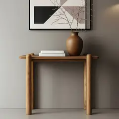 BASEMENT HOME - Arrimo Rectangular Tobias Madera Mango