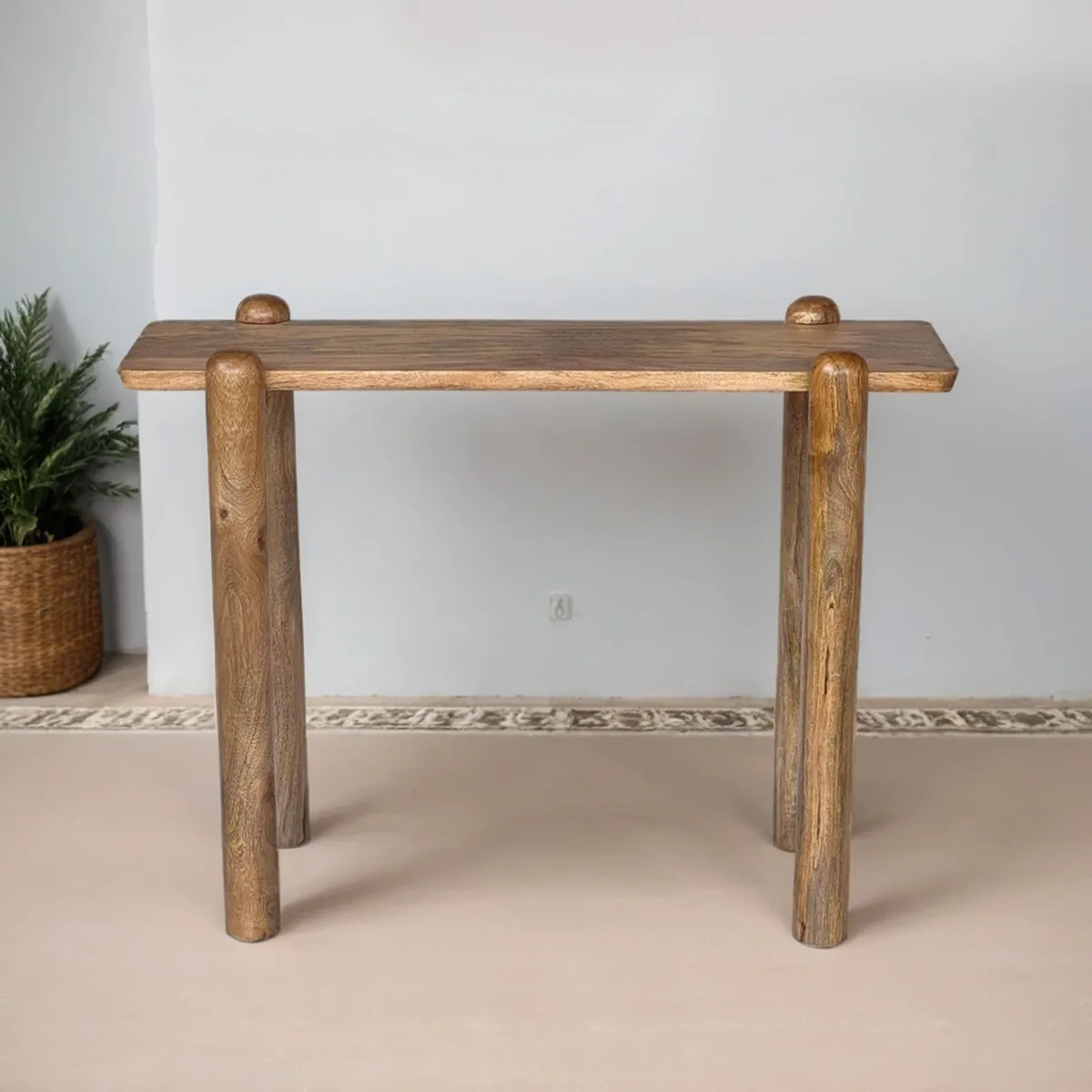 BASEMENT HOME - Arrimo Rectangular Tobias Madera Mango  Basement Home