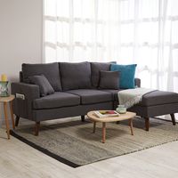 Sofá Seccional Houdini USB 3 Cuerpos