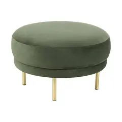 BASEMENT HOME - Pouf Barrow Verde
