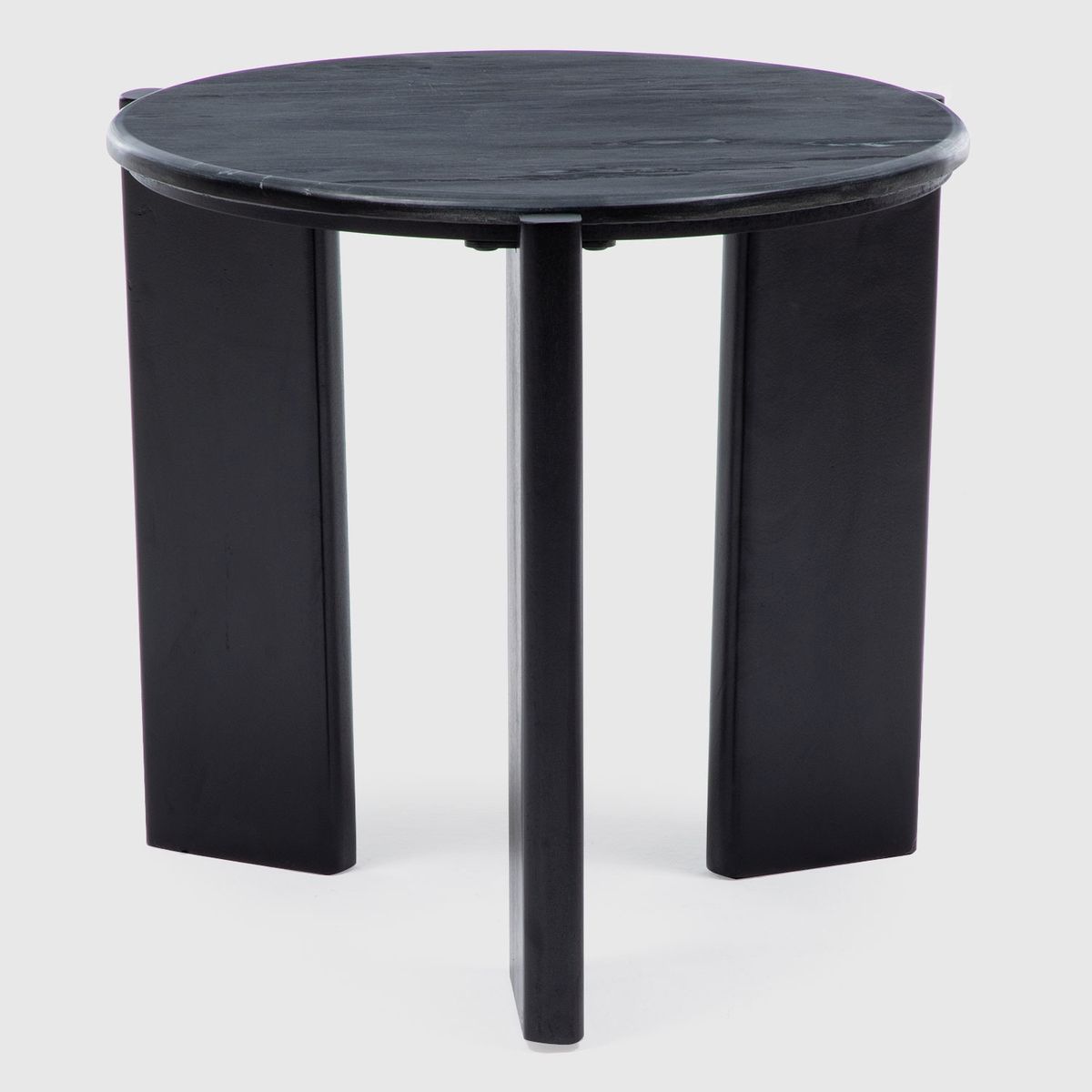 BASEMENT HOME - Mesa Lateral Redonda Madera Jurgen Basement Home