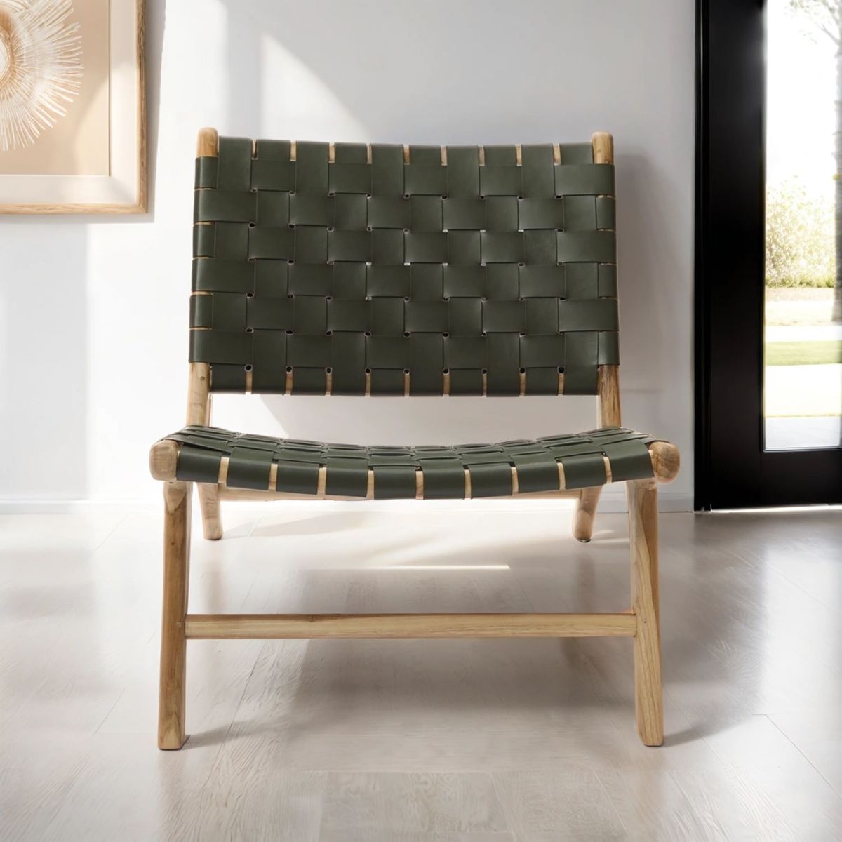 BASEMENT HOME - Sitial Basement Home New Mindi Diseño En Cuero