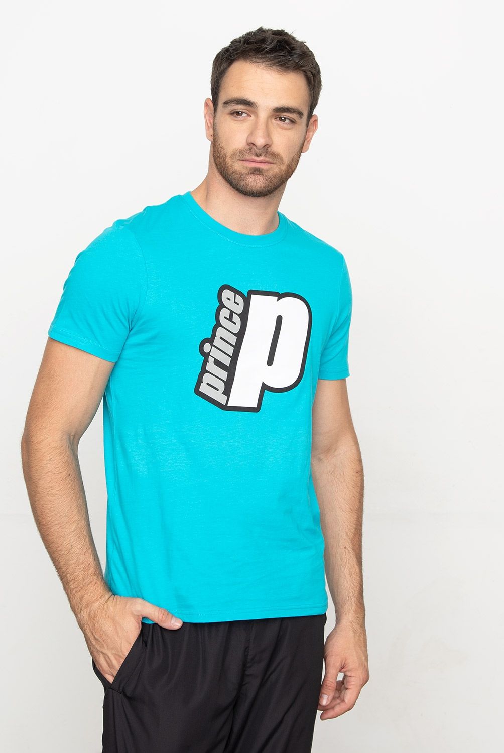 PRINCE - Polera Manga Corta Algodón Hombre Prince