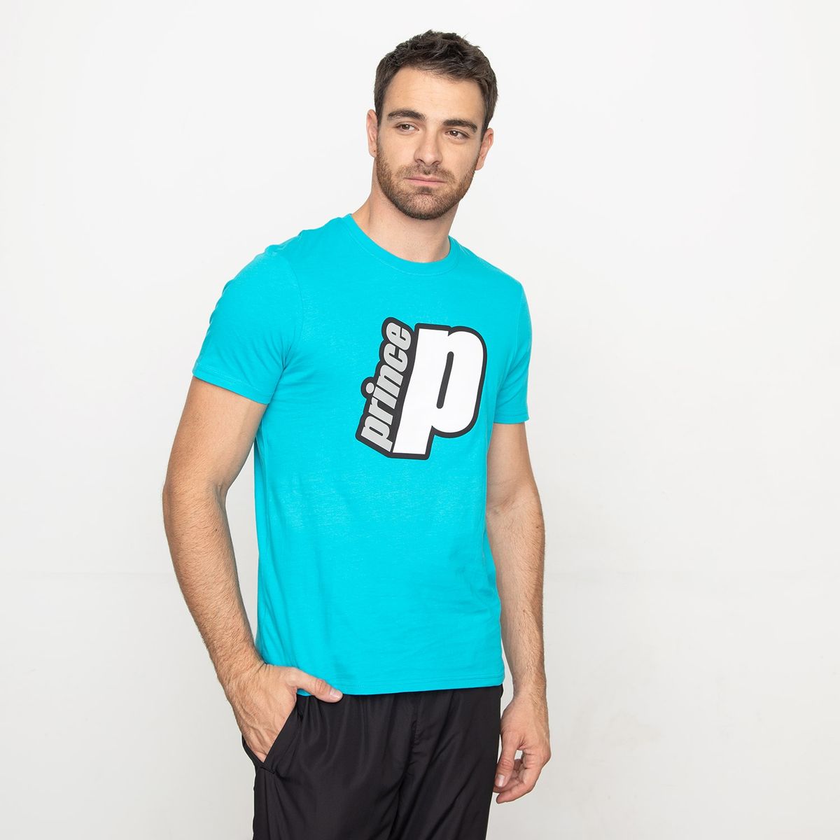 PRINCE - Polera Manga Corta Algodón Hombre Prince