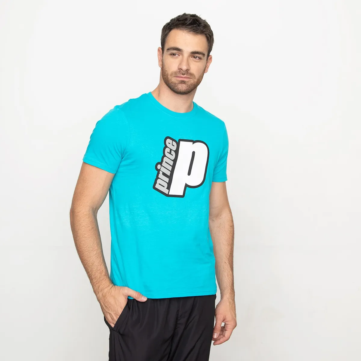 PRINCE - Polera Manga Corta Algodón Hombre Prince