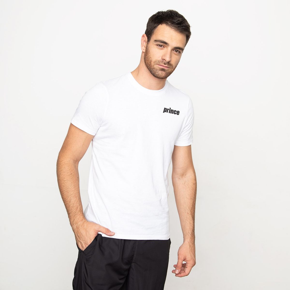 PRINCE - Polera Manga Corta Algodón Hombre Prince