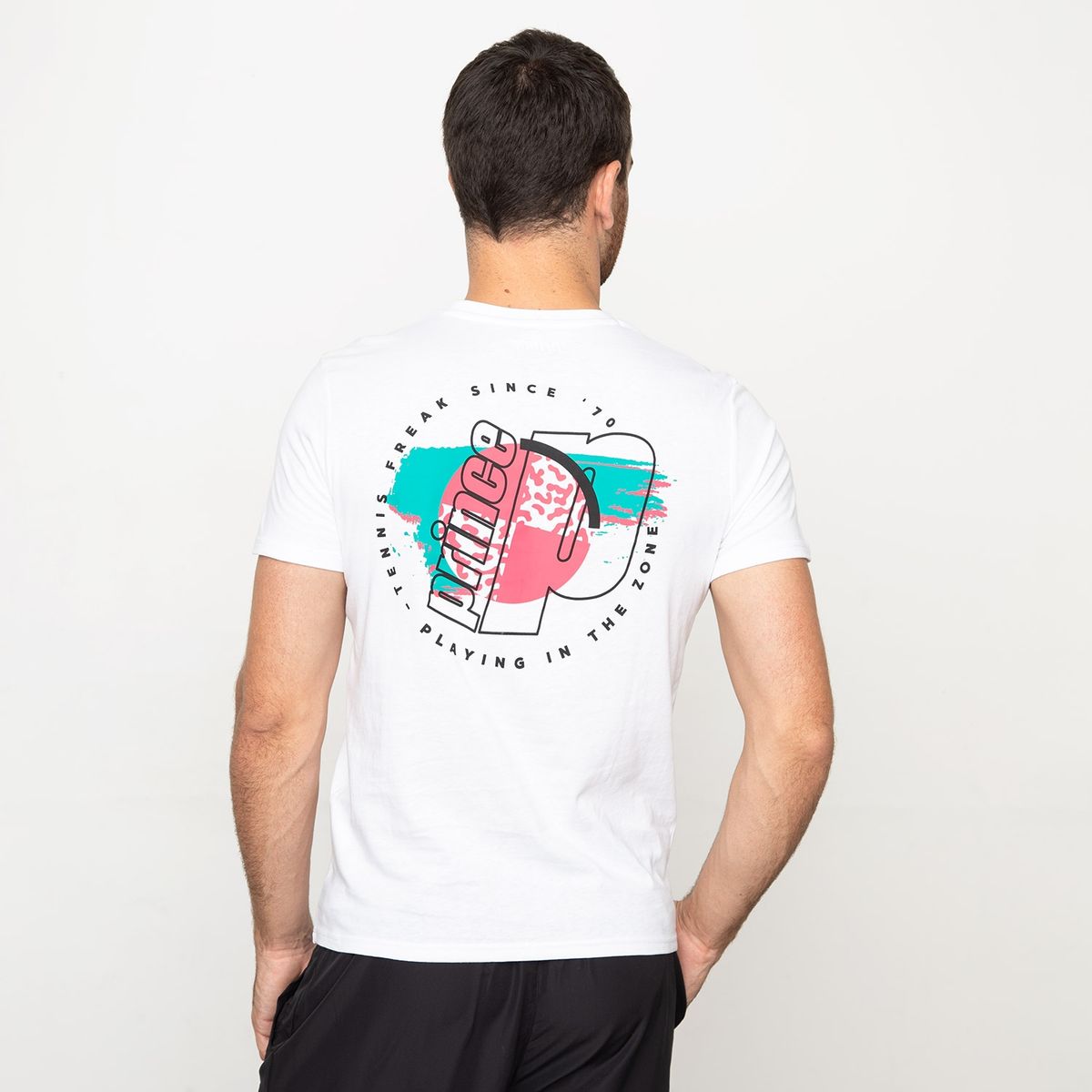 PRINCE - Polera Manga Corta Algodón Hombre Prince