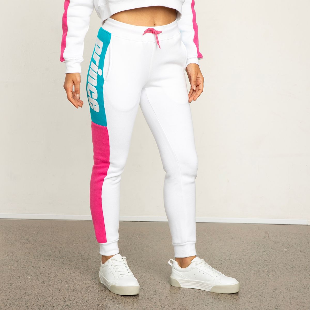 PRINCE - Polerón Hoodie Algodón Mujer Prince