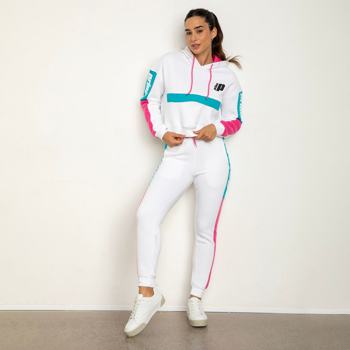 PRINCE - Polerón Hoodie Algodón Mujer Prince