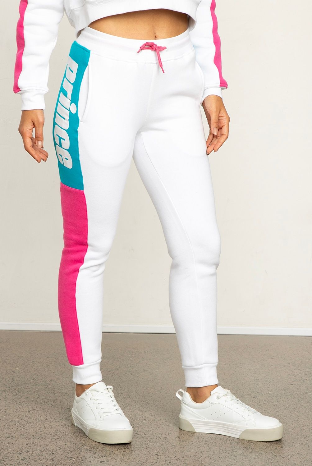 PRINCE - Polerón Hoodie Algodón Mujer Prince