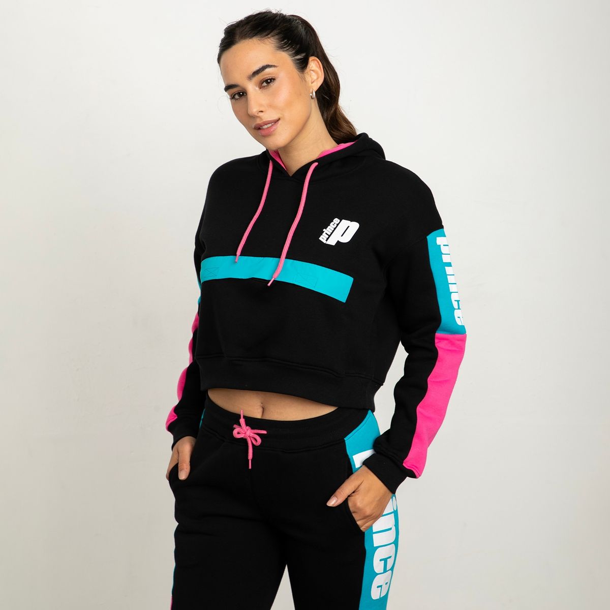 PRINCE - Polerón Hoodie Algodón Mujer Prince