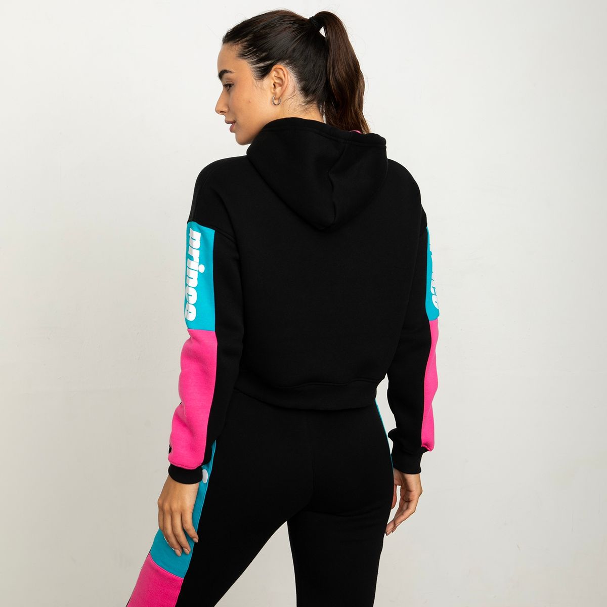 PRINCE - Polerón Hoodie Algodón Mujer Prince