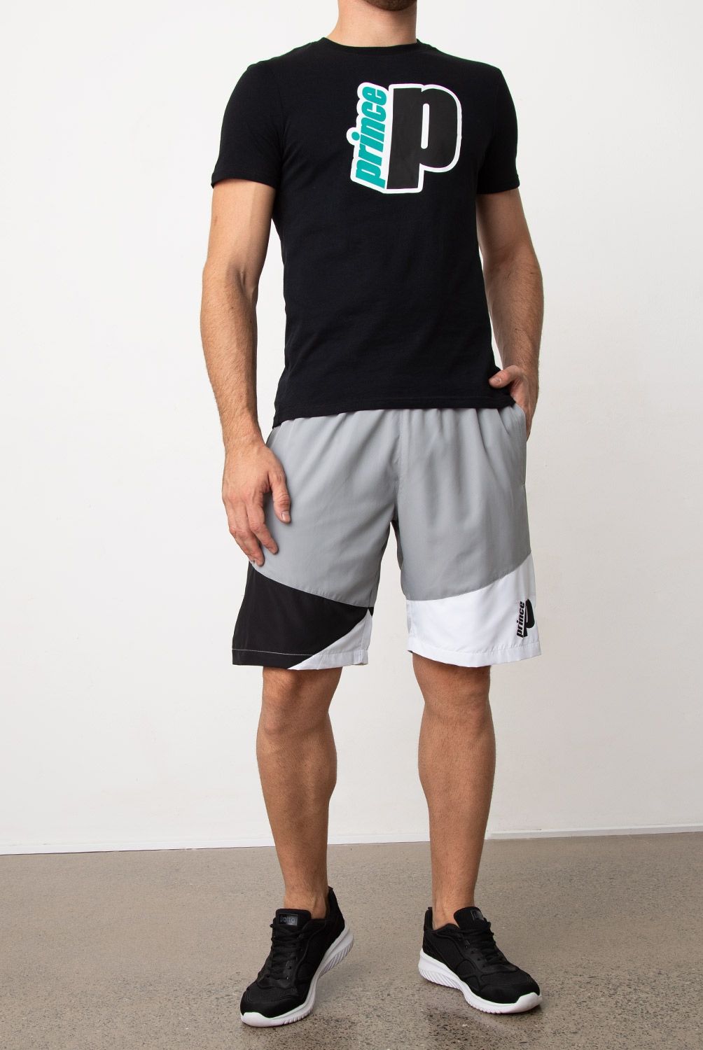 PRINCE - Short Deportivo Hombre Prince