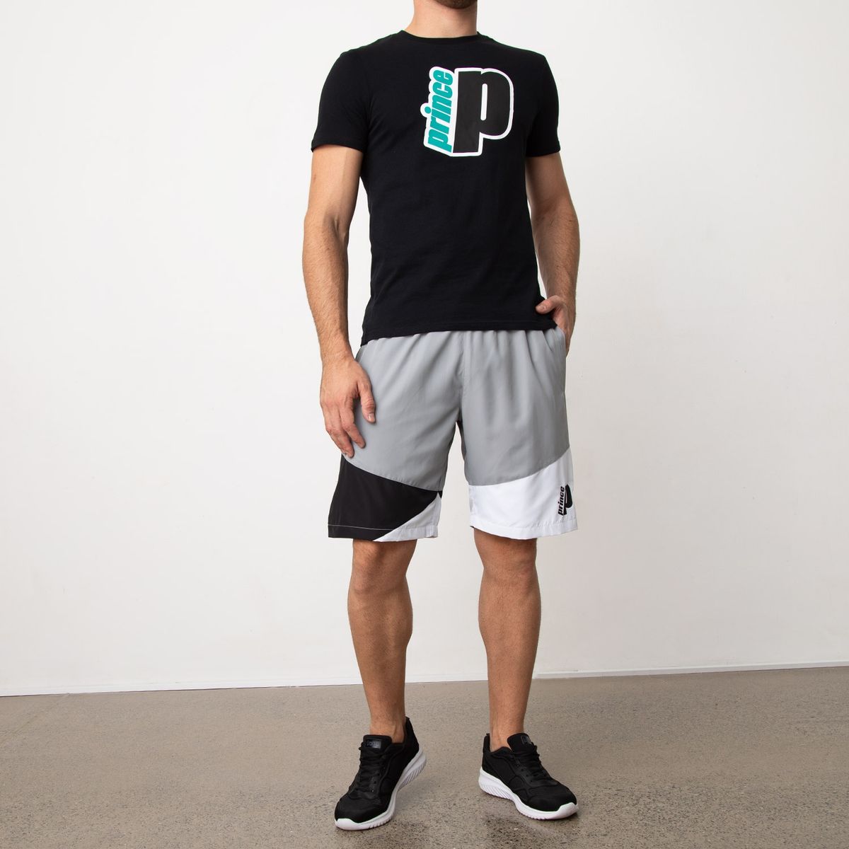 PRINCE - Short Deportivo Hombre Prince