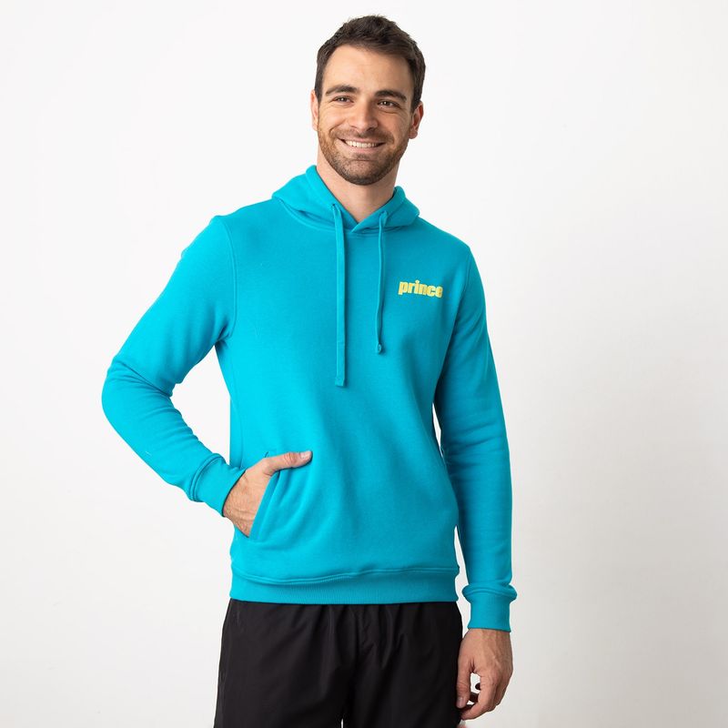 PRINCE - Polerón Hoodie Algodón Hombre Prince