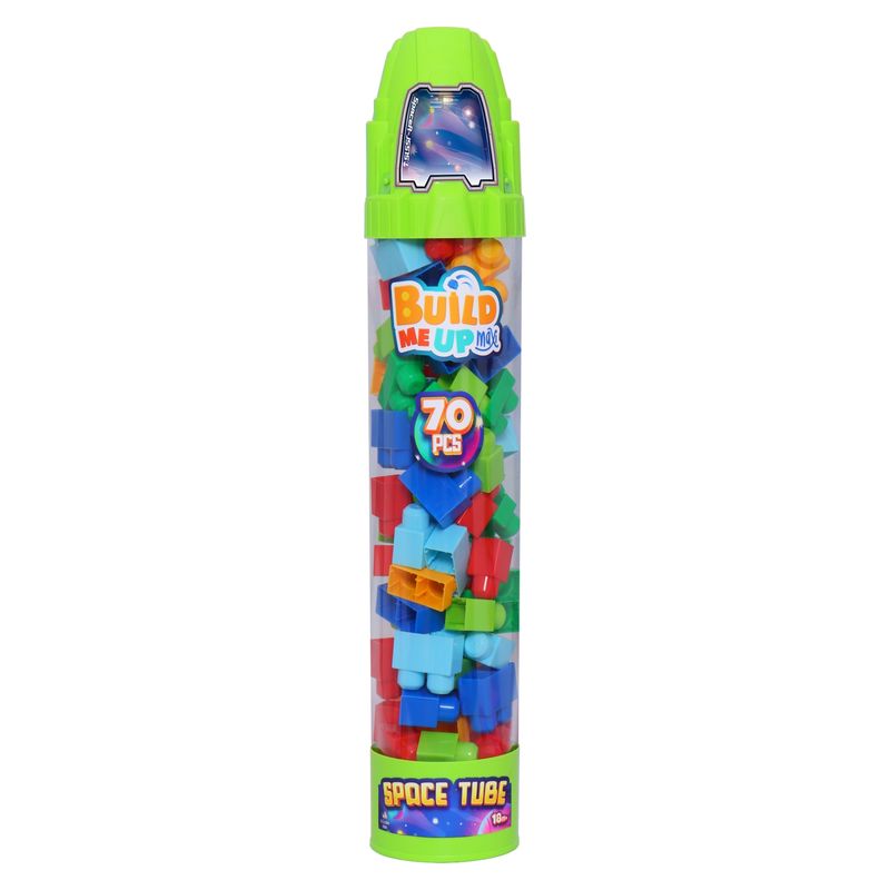 BUILD ME UP - Tubo 70 Bloques Build Me Up
