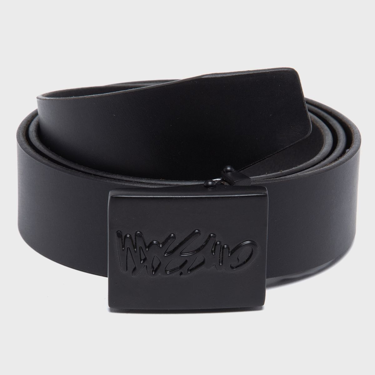 MOSSIMO - Cinturón De Cuero Hombre Mossimo