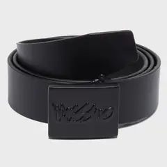 MOSSIMO - Cinturón De Cuero Hombre