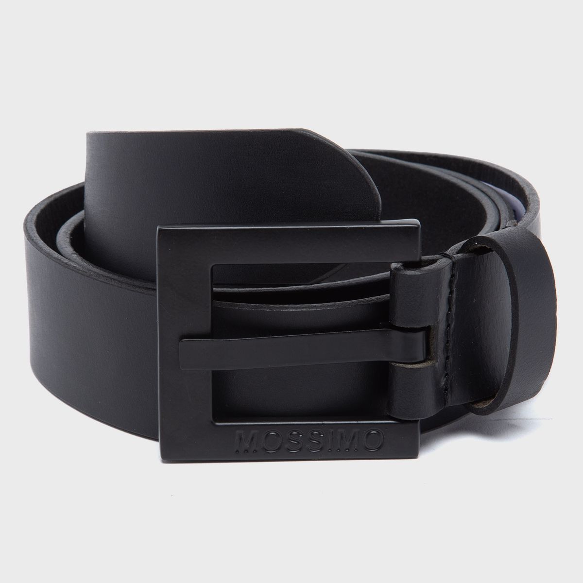 MOSSIMO - Cinturón De Cuero Hombre Mossimo