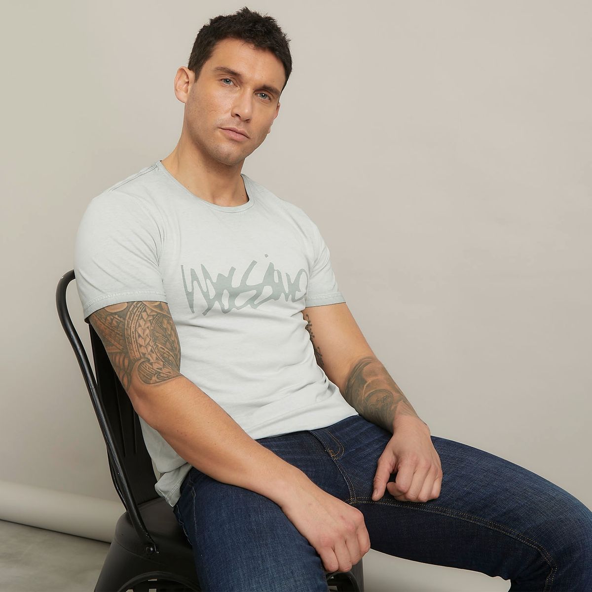 MOSSIMO - Polera Manga Corta Hombre Mossimo