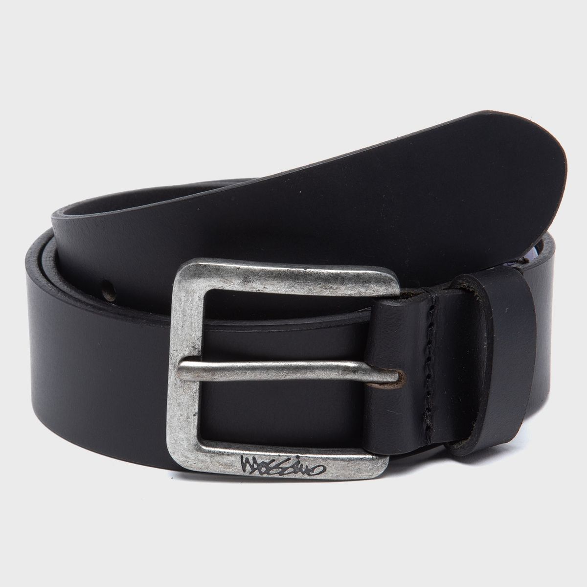 MOSSIMO - Cinturón De Cuero Hombre Mossimo