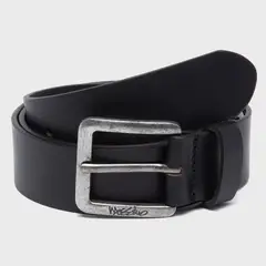 MOSSIMO - Cinturón De Cuero Hombre