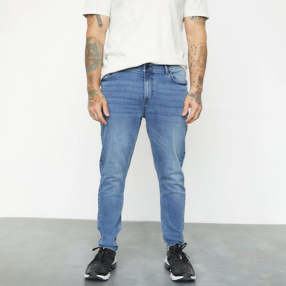 MOSSIMO - Jeans Skinny Fit Hombre Mossimo