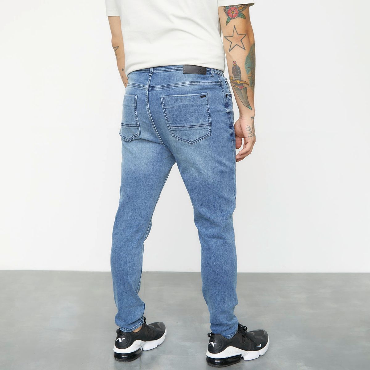 MOSSIMO - Jeans Skinny Fit Hombre Mossimo