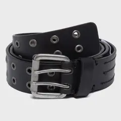 MOSSIMO - Cinturón De Cuero Hombre