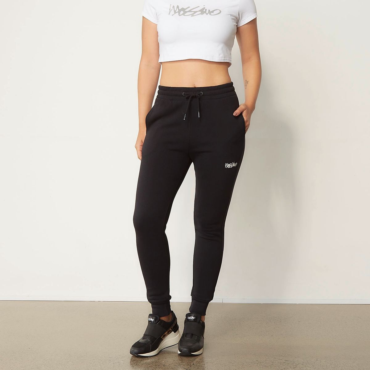 MOSSIMO - Pantalón De Buzo Mujer Mossimo